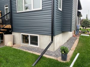 "Durable parging repair in Edmonton, protecting homes from moisture and weather damage."
